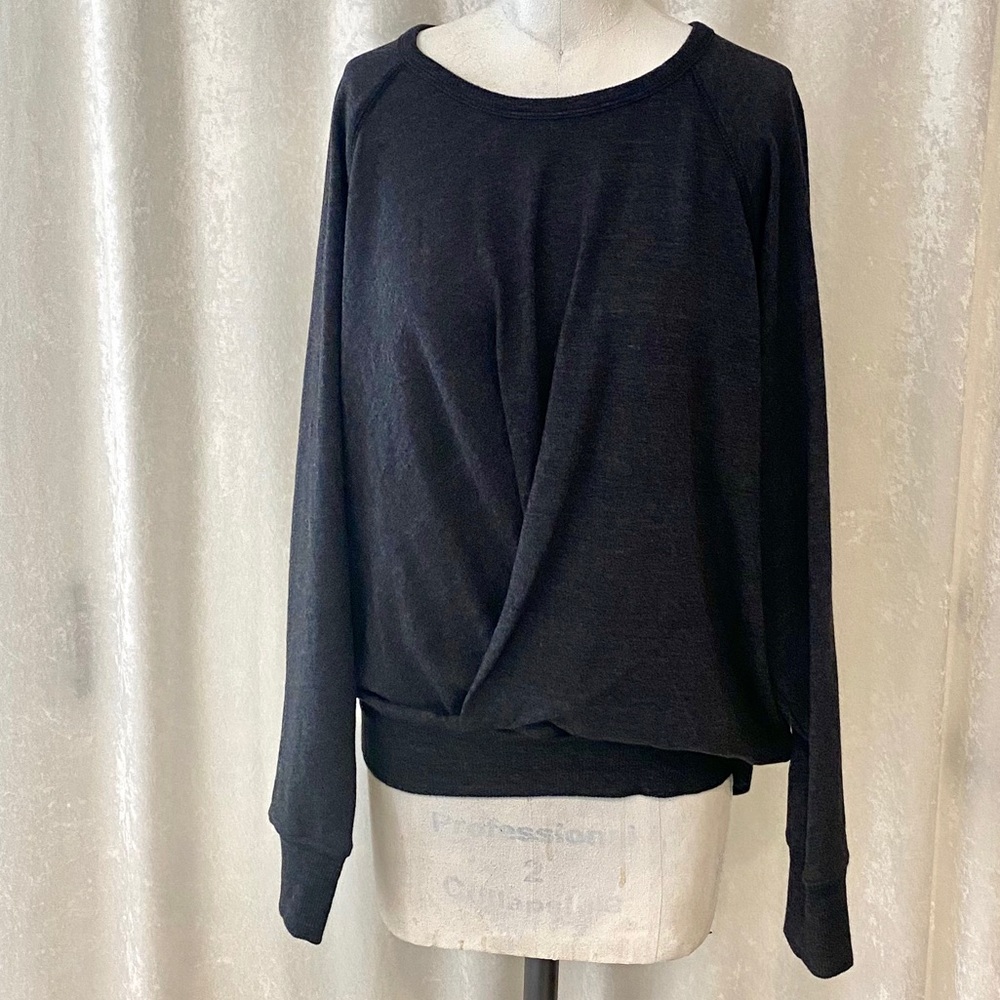Sundry Wrap Sweater